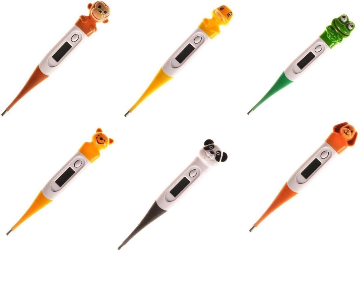 Alternative view of Thermometer digitaal flexi 6/assorti