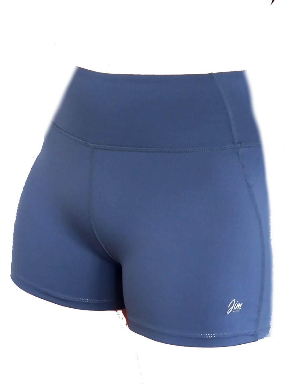 Sport Short dames Steel Blue maten XS - XXL