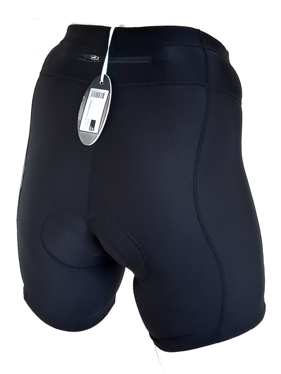 Alternative view of Dames fietsbroek Zwart maten XS - M