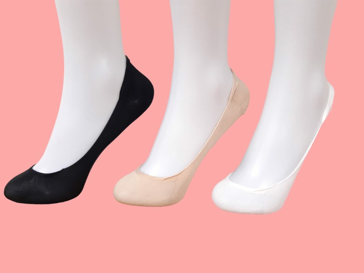 Footies Extra Low with cooling comfort fiber kleuren assorti maten 35-38 / 39-42