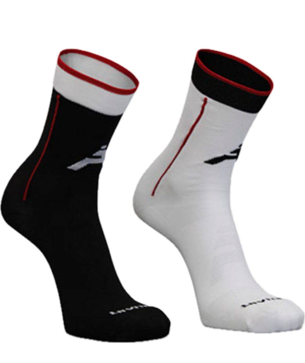 Competition sportsokken LAVITA black/white maten 35-38 / 39-42 / 43-46