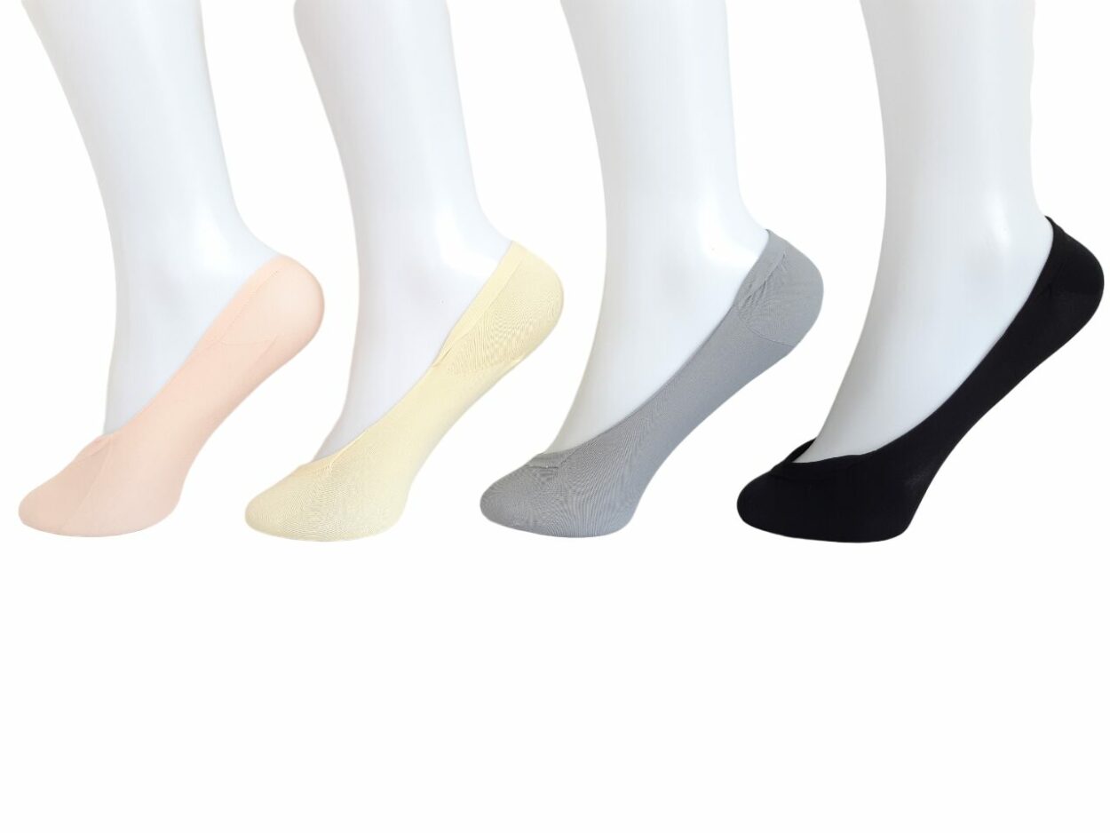 Footies ballerina assorti kleuren maten 31-34 / 35-38 / 39-42