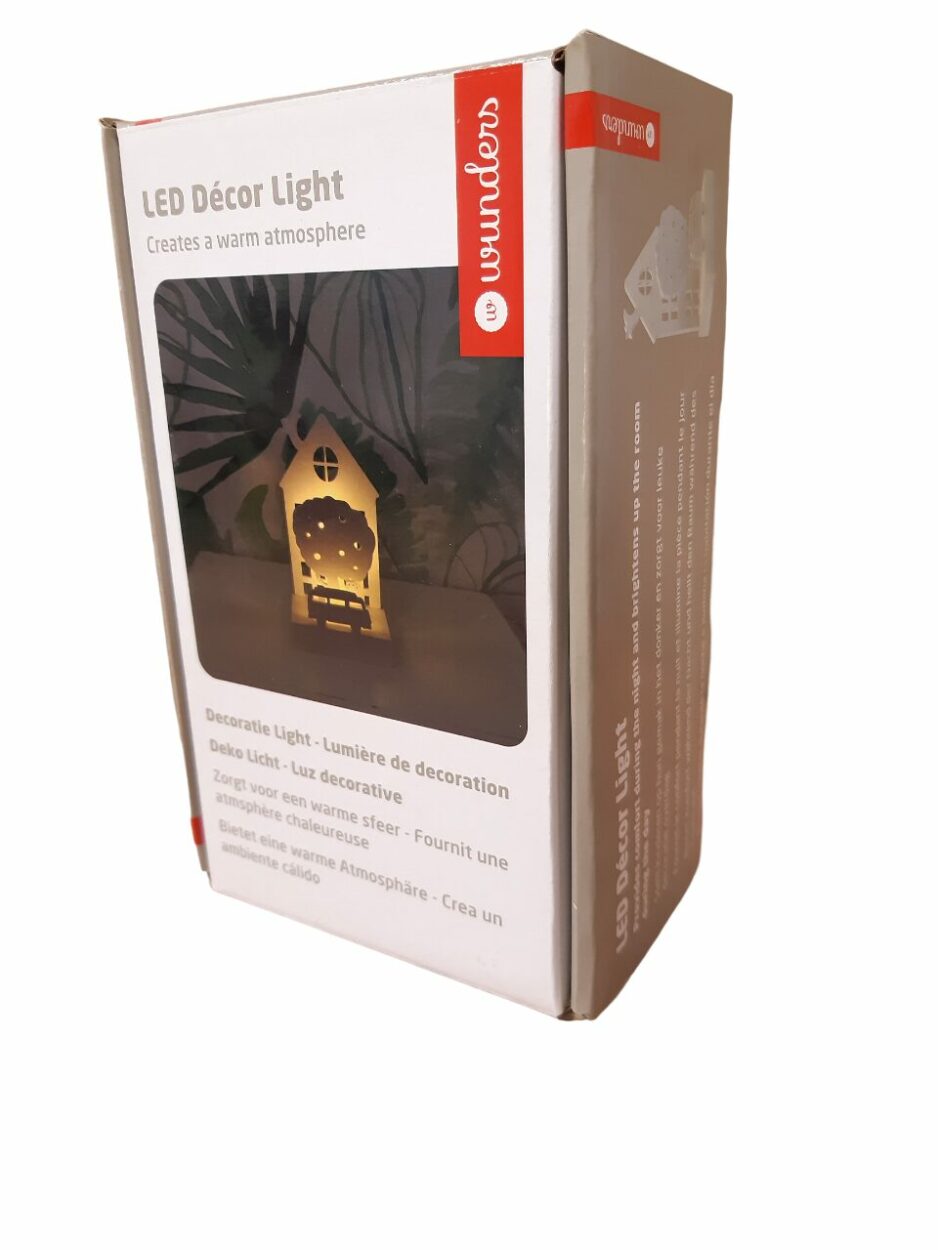 Alternative view of Wunders Led Nachtlamp Bus 20x11x8cm