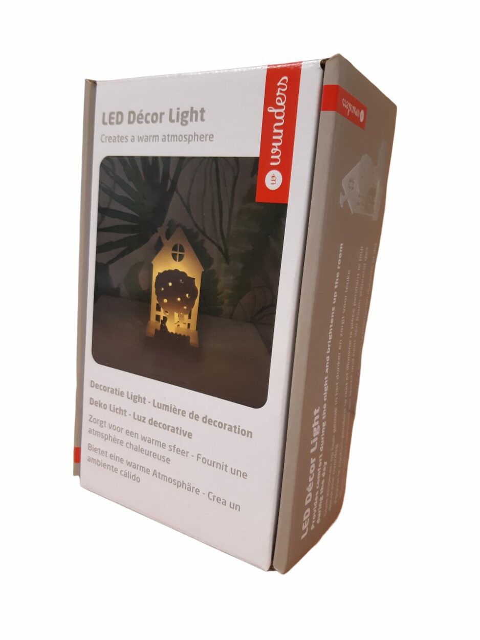 Alternative view of Wunders Led Nachtlamp Cats 20x11x8cm