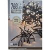 Clusterverlichting warm wit 768 LED inclusief trafo