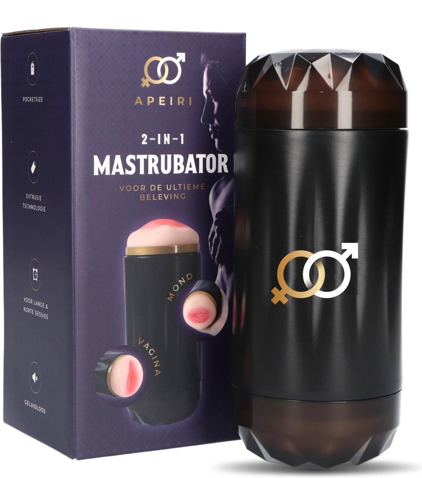 Masturbator 2 in 1